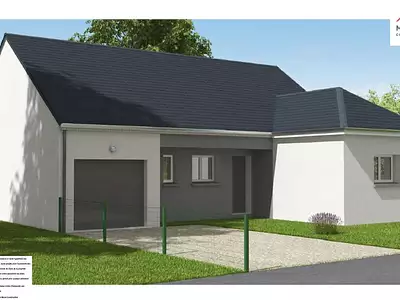 Maison neuve, 87 m²