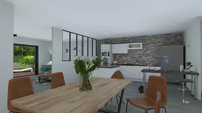 Maison neuve, 100 m²