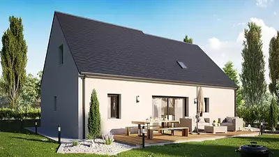 Maison neuve, 110 m²