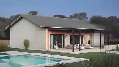 Maison neuve, 103 m²