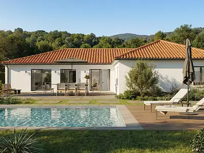 Maison neuve, 96 m²