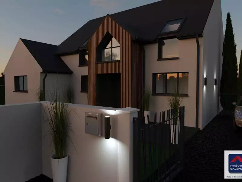 Maison neuve, 100 m² - Gometz-la-Ville (91400)