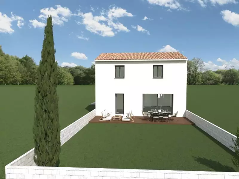 Maison neuve, 90 m² - Hyères (83400)