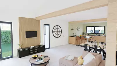 Maison neuve, 130 m²