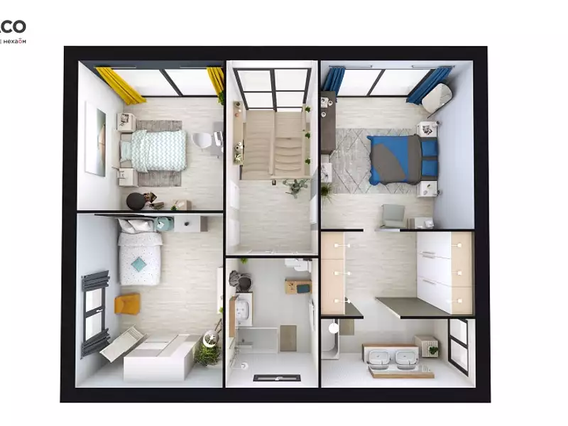 Maison neuve, 140 m² - Mont-Saint-Aignan (76130)