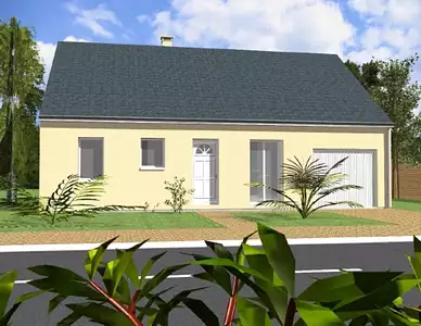 Maison neuve, 75 m²