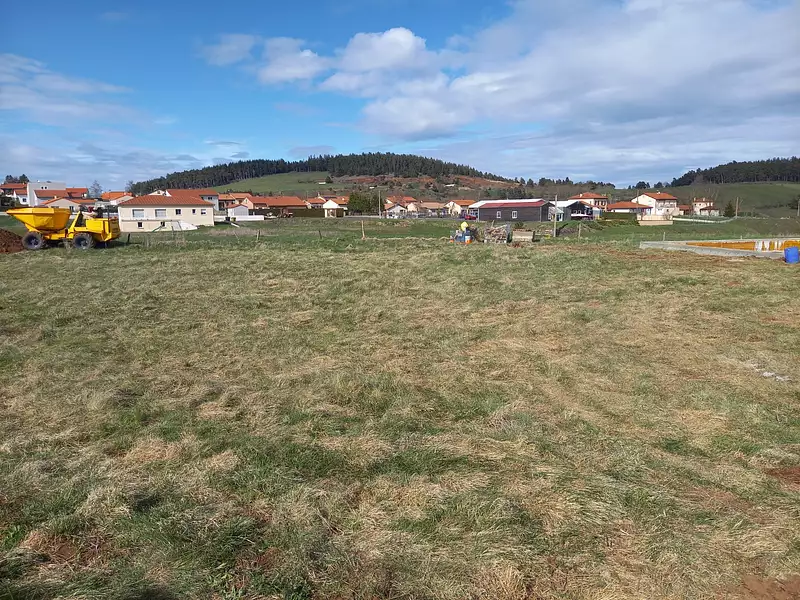 Maison neuve, 75 m² - Costaros (43490)