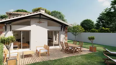 Maison neuve, 160 m²