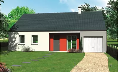 Maison neuve, 87 m²