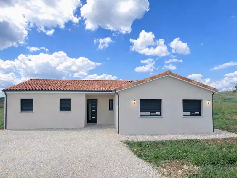 Maison neuve, 100 m² - La Force (24130)