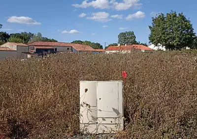 Terrain à bâtir, 228 m²