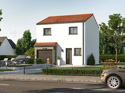 Maison neuve, 72 m²