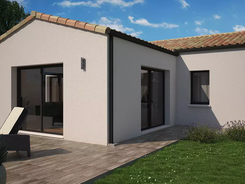 Maison neuve, 135 m² - Challans (85300)