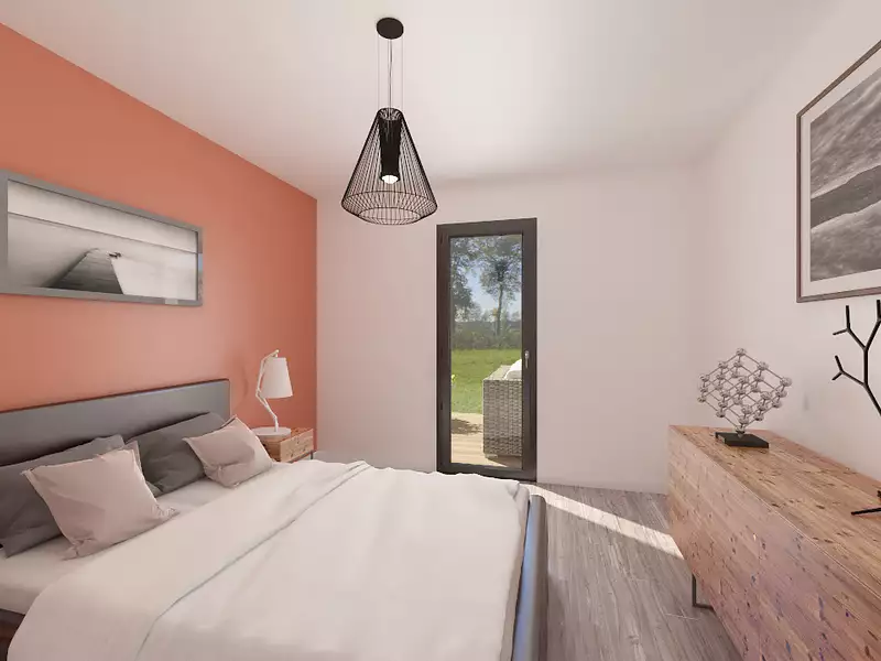 Maison neuve, 95,22 m² - Saint-Florentin (89600)