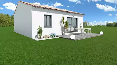Maison neuve, 60 m²
