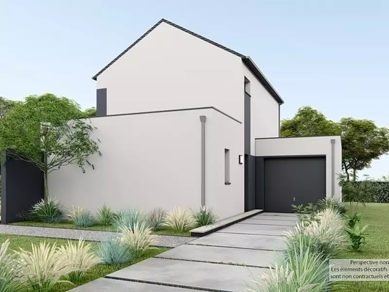 Maison neuve, 90 m² - Ploubezre (22300)