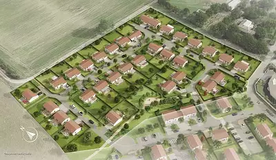 Maison neuve, 50 m²