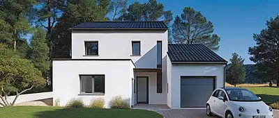 Maison neuve, 100 m²
