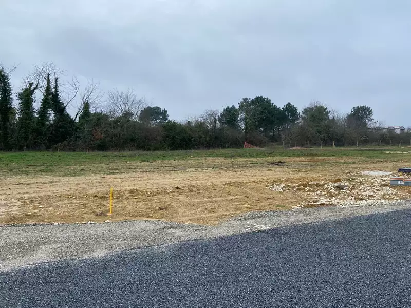 Terrain à bâtir, 380 m² - Artigues-près-Bordeaux (33370)