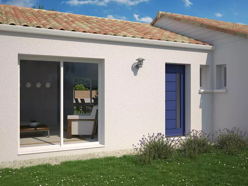 Maison neuve, 105 m² - Le Champ-Saint-Père (85540)