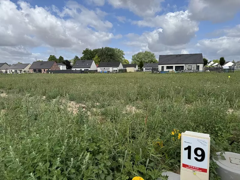 Maison neuve, 135 m² - Monchecourt (59234)