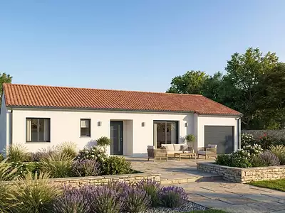 Maison neuve, 94 m²