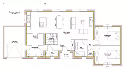Maison neuve, 145 m²