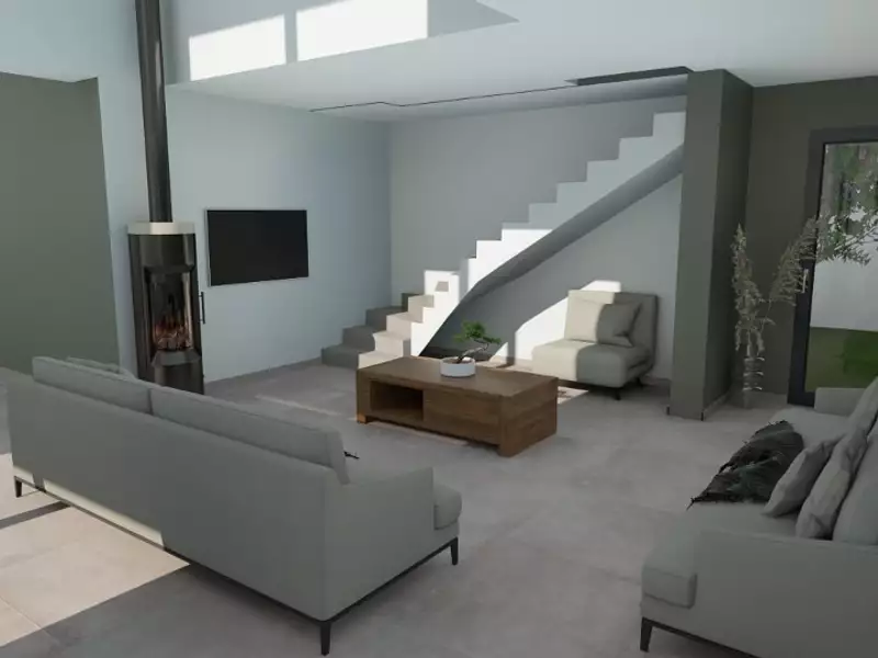 Maison neuve, 100 m² - Chuzelles (38200)