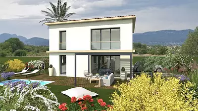 Maison neuve, 100 m²