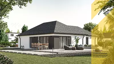 Maison neuve, 120 m²