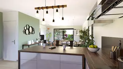 Maison neuve, 90 m²