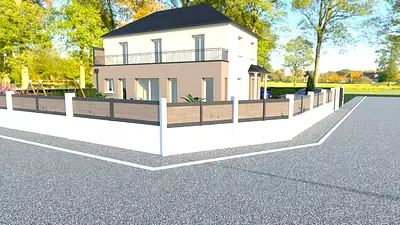 Maison neuve, 114,35 m²