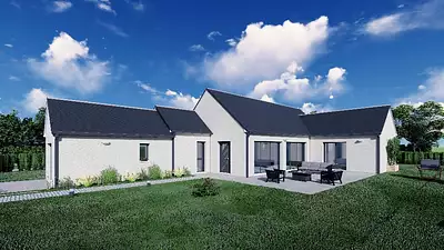 Maison neuve, 110 m²