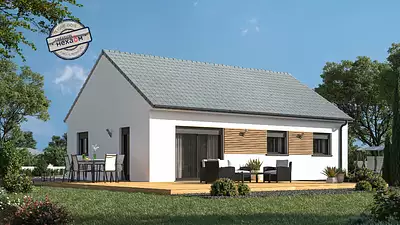 Maison neuve, 75 m²