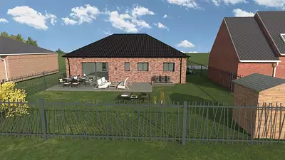 Maison neuve, 93 m²