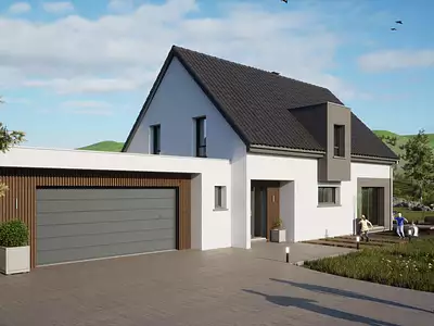 Maison neuve, 165 m²