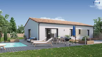 Maison neuve, 79 m²
