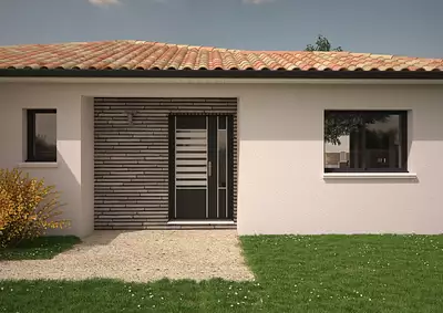 Maison neuve, 157 m²