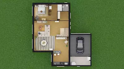 Maison neuve, 158 m²