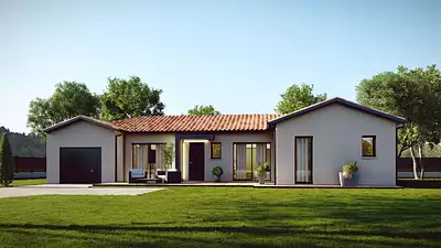 Maison neuve, 100 m²