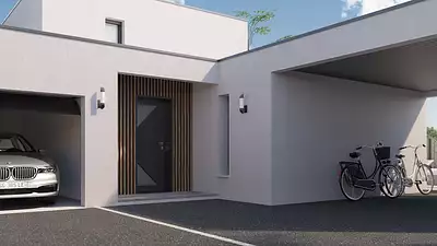 Maison neuve, 140 m²