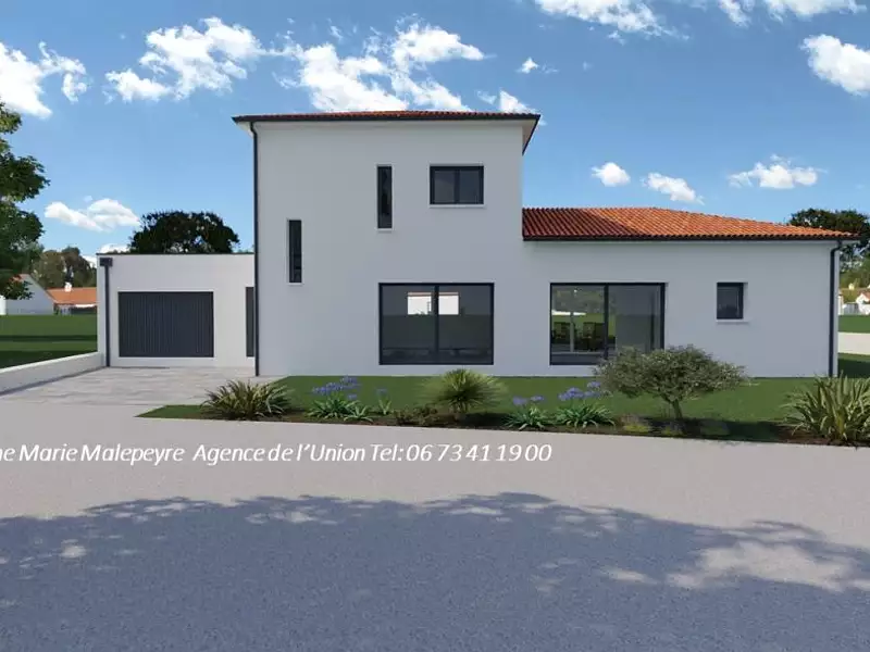 Maison neuve - Pechbonnieu (31140)