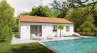 Maison neuve, 79 m²