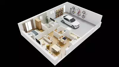 Maison neuve, 49 m²