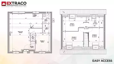 Maison neuve, 85 m²