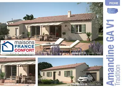Maison neuve, 90 m²