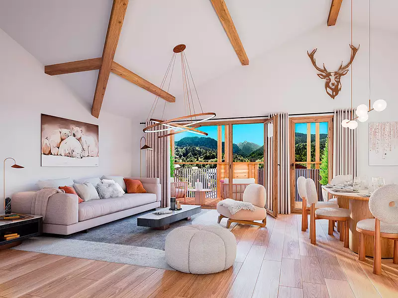 LE KOS - Saint-Jean-de-Sixt (74450)