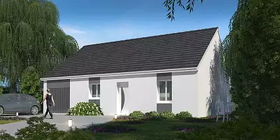 Maison neuve, 89,5 m²