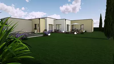 Maison neuve, 128 m²