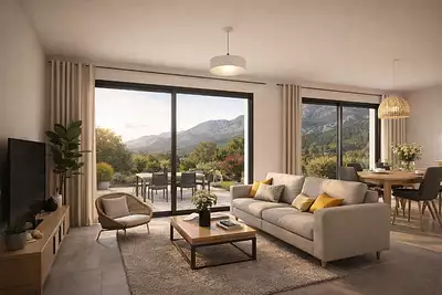 Maison neuve, 108 m²